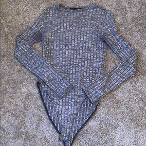 Forever 21 Long sleeve bodysuit